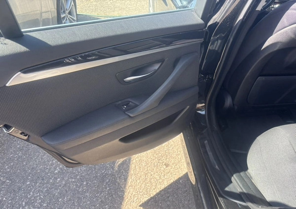 BMW Seria 5 cena 49999 przebieg: 251600, rok produkcji 2013 z Działdowo małe 436